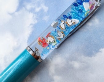 Silly goose float pen