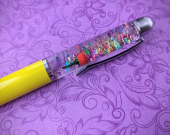 Tale as old as time Rose 3D  float pen