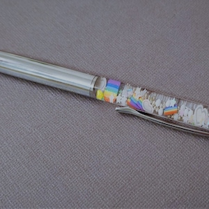 Pride float pen