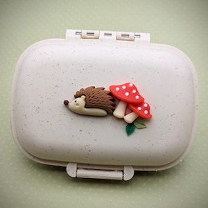 Organizer box, multi grid trinket/pill box (multiple choices)