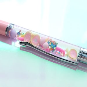 Donuts float pen