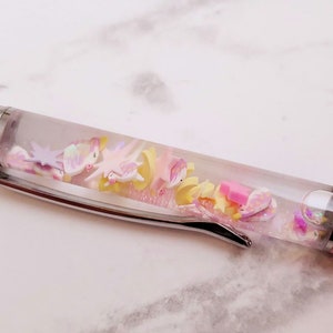 unicorn float pen