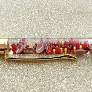 Football Float pen (choose your color)