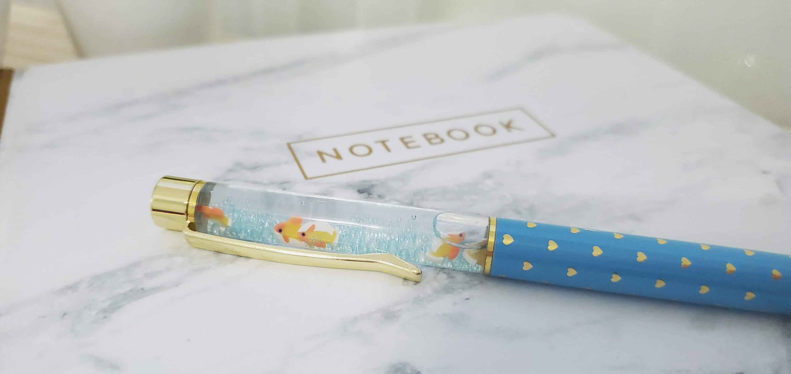 Goldfish Float Pen