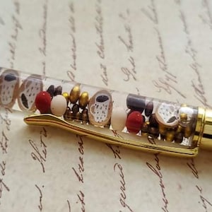 Coffee cups float pen