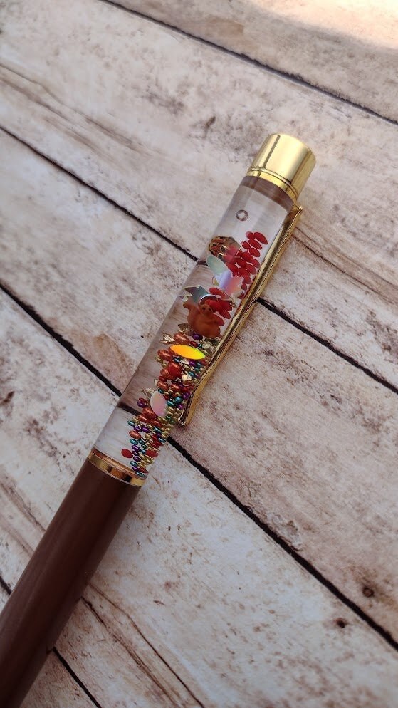 Pen Pets 3D Figure Float Pen (squirrel) - Etsy