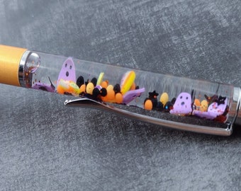 Ghost party float pen