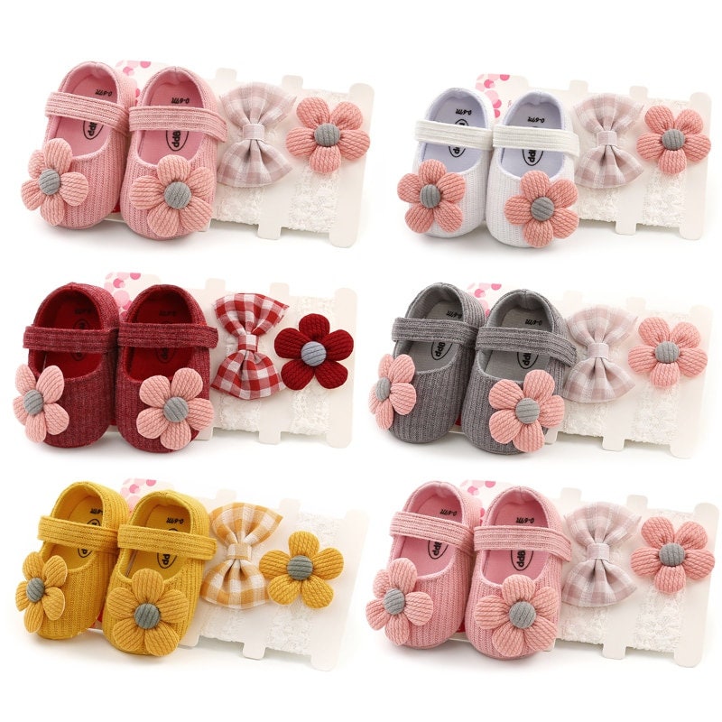 018 months Newborn Baby Crawling Shoes Booties baby girl Etsy