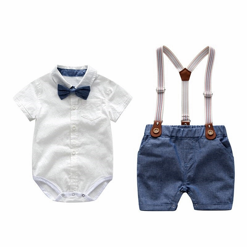 336mon baby boy Gentleman Clothes baby boy wedding outfit Etsy