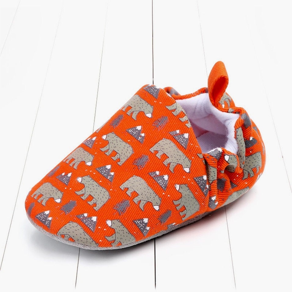018 months Newborn Baby Crawling Shoes Booties baby boy Etsy
