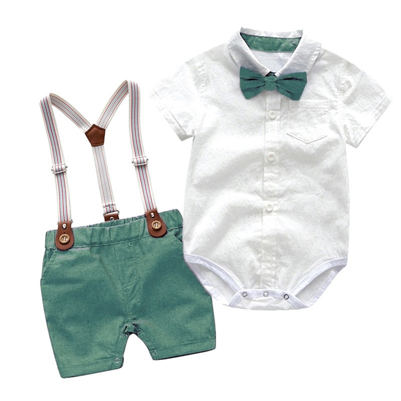 336mon baby boy Gentleman Clothes baby boy wedding outfit Etsy