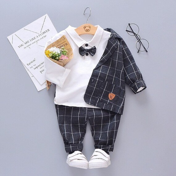 948month baby boy Gentleman Clothes Kids Boys coats and Etsy
