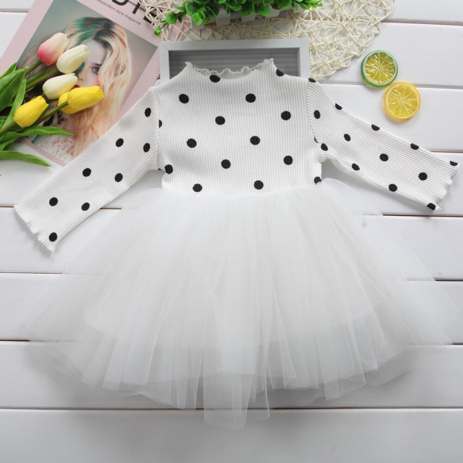 12-60months Baby Girl wedding Dress cute baby girl mesh | Etsy