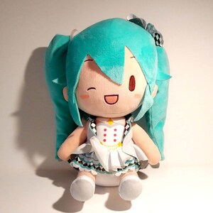 Hatsune Miku Project Sekai More More Jump!! Plushie for Collectors.