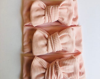 Baby Headband - Pink Baby Headband