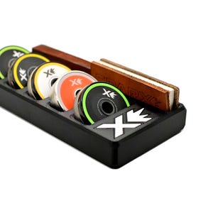 Sparx Grinding Ring Organizer and Compact Skate Sharpener Accessory