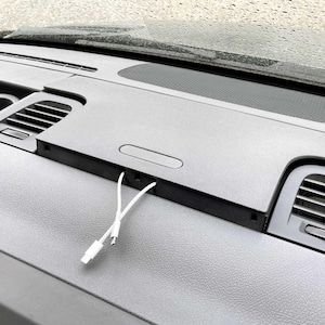 Cable pass-through for the Mercedes Sprinter Van 2019+ | Windshield glove box storage compartment