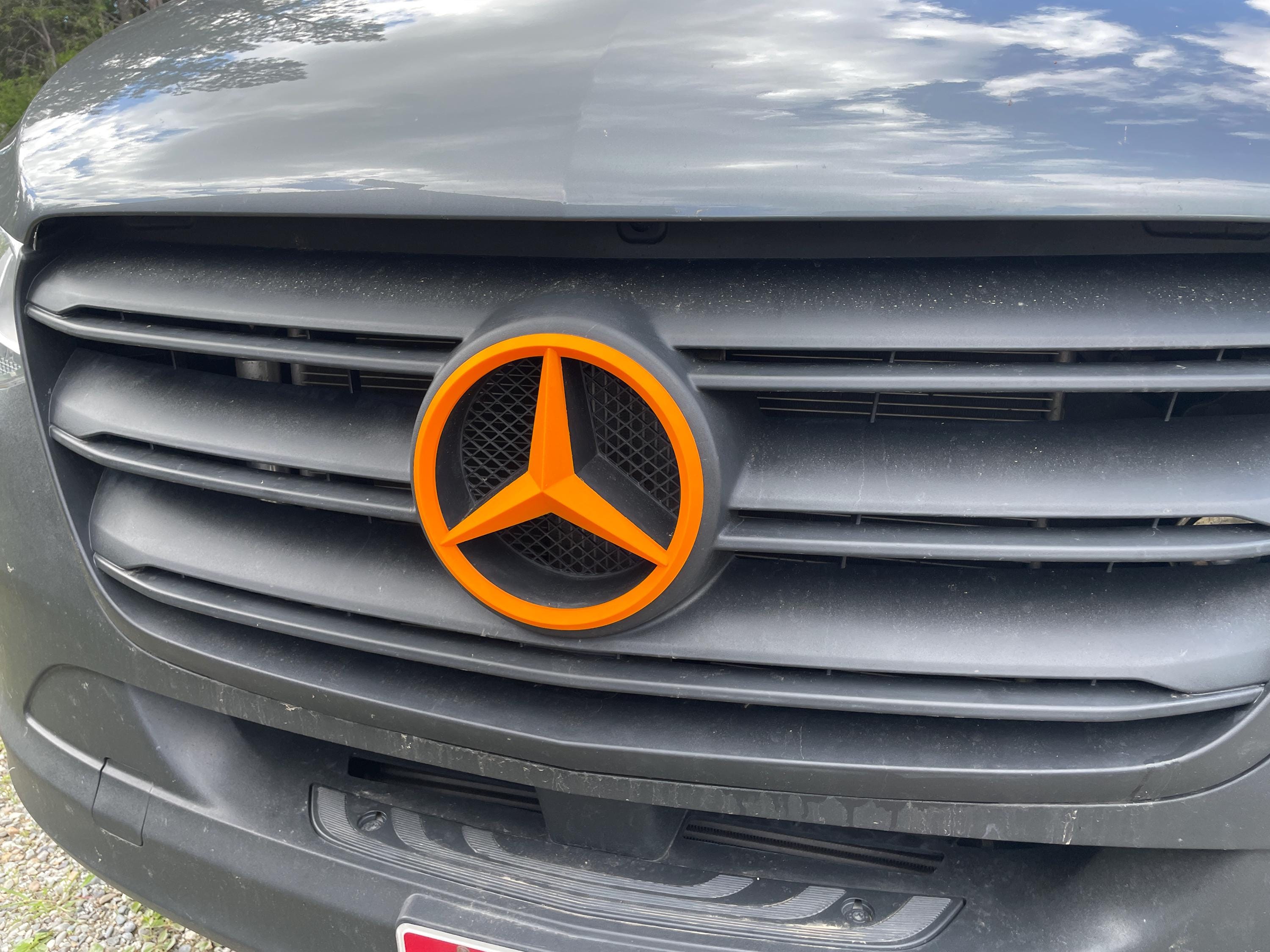 Emblem Van Mercedes