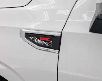 GMC Yukon Ultimate Fender Vent Emblem Inlay Kit