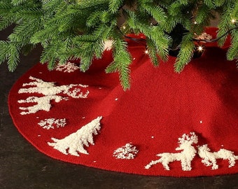 Christmas Tree Skirt Etsy