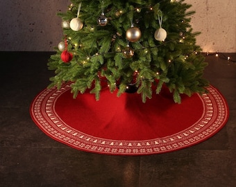 Christmas Tree Skirt Etsy