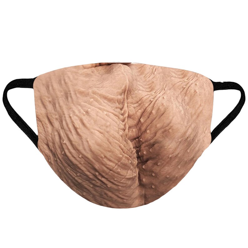 Ball Sack Face Masks Ball Bag Mask Funny Pranks Funny Masks Etsy