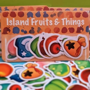 Island Fruits & Things | Sticker Pack