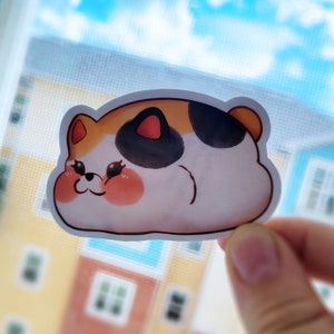 Fat Cat  | Sticker