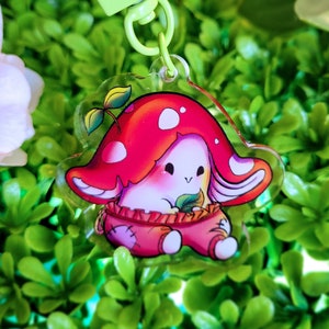 Gilly | Acrylic Charm