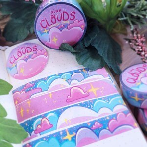 Pink Clouds | Washi Tape