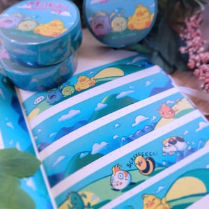FFXIV Minions | Washi Tape