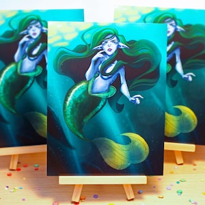 Siren | Normal & Holographic Art Print