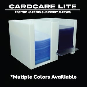 CardCare Lite – Sleeve & Toploader Dispenser - Card Ogranizer