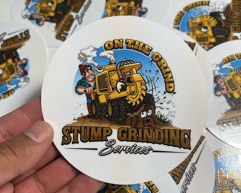 100 Custom Stickers / Logo Stickers / Branding Stickers / Etsy