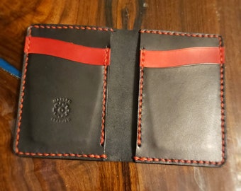 Portafoglio bifold in pelle da uomo - modello Fire Dunes