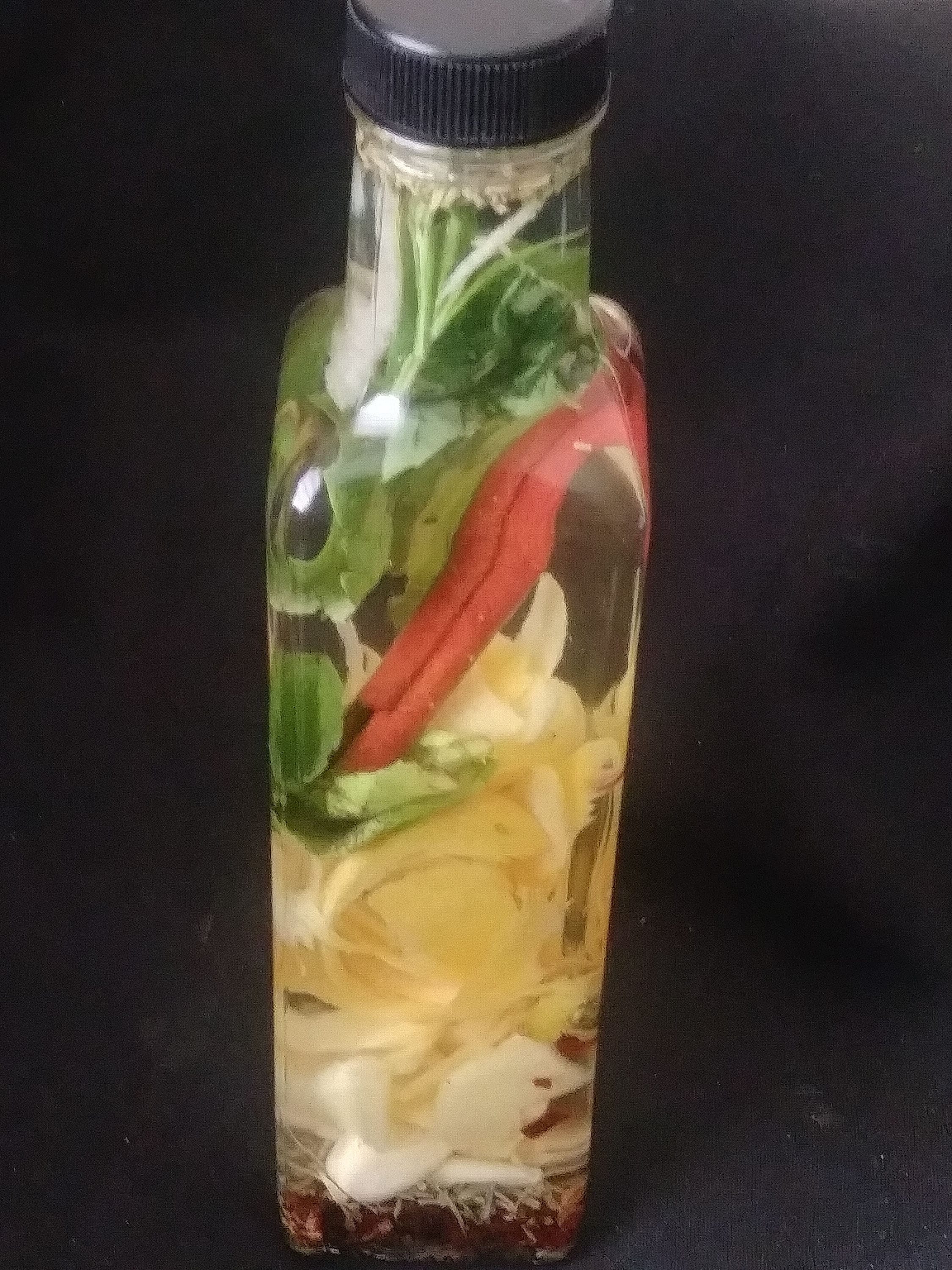 Decorative Vinegar Bottle for sale Only 4 left at 75