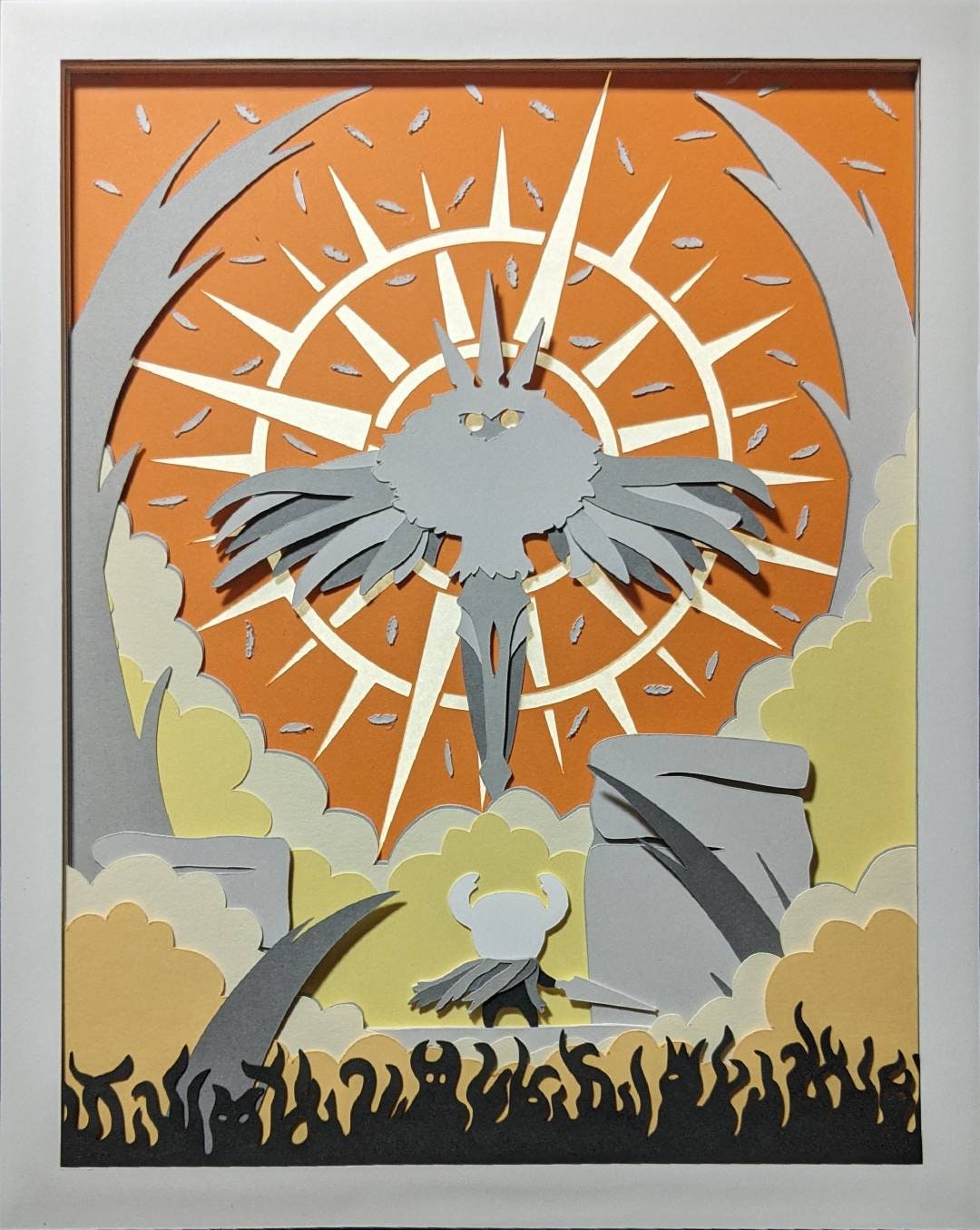 El en color Knight Themed Paper Light - Etsy España