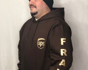 ups sweatshirts hooded