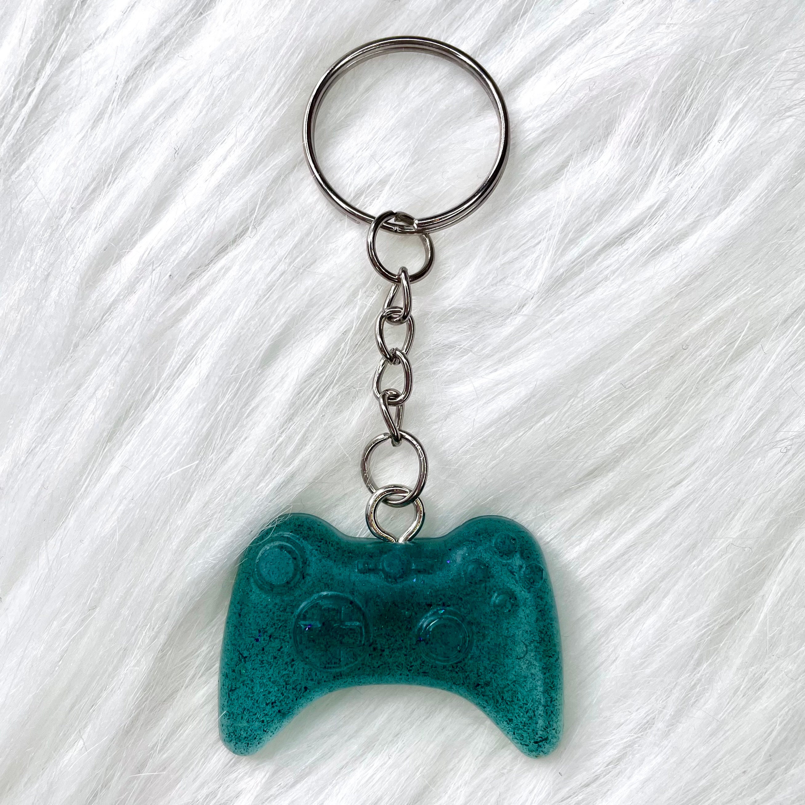 Xbox controller keyring Xbox keychain green Etsy