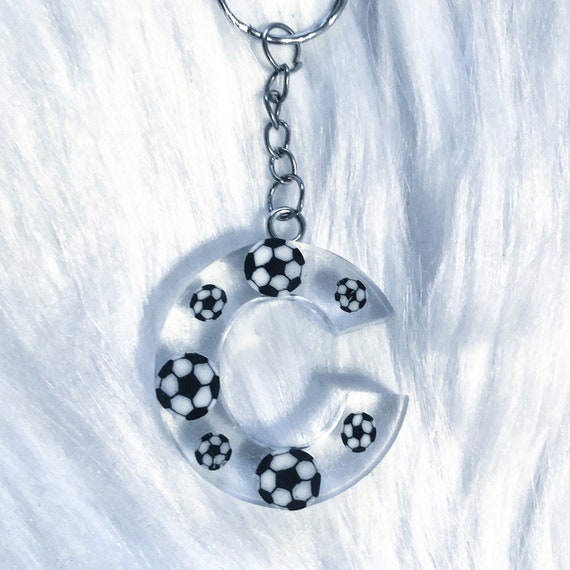 Soccer keyrings hotsell