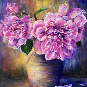 Flowers - Acrylic Original Painting