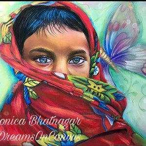 Innocence - Pastel Original Painting