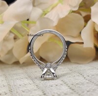 2.30Ct Princess Moissanite Engagement Ring, Princess Lab Grown Diamond Ring, 14K White Gold Princess Wedding Ring, Promise Ring,