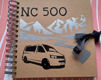 North Coast 500  Scrapbook, Memories, Adventures, photo album, road trip