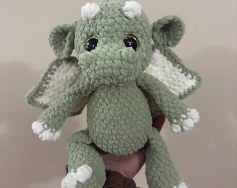 Baby Dragon Crochet Pattern