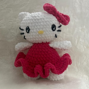 Kitty in a Dress Crochet Pattern