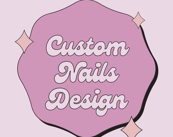 Handmade Custom Press On Nails | Personalized Nail Design & Shape Options | Reusable Salon-Quality Nails For Unique Style Vibe
