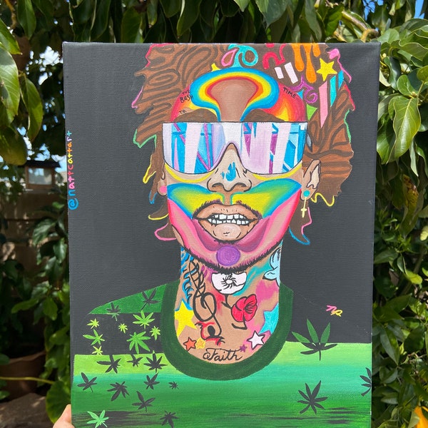 Wiz Khalifa Colorful