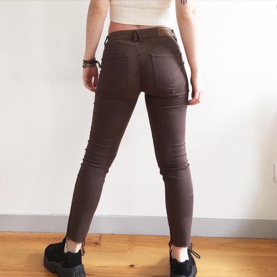 skinny skater pants