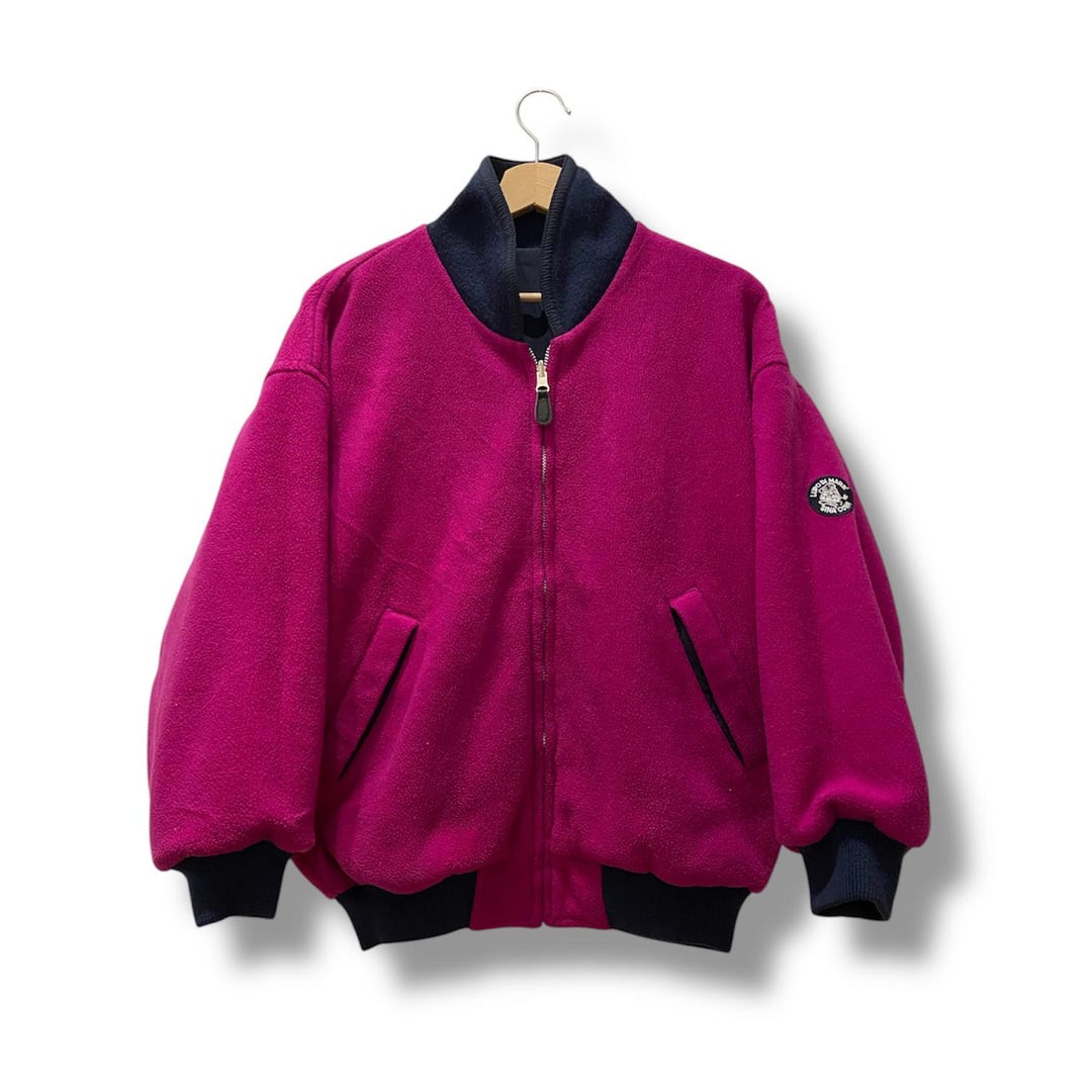 Lupo Di Mare Sina Cova Reversible Marine Sailing Embroidered Logo Pink ...